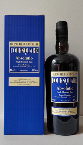 Rum velier foursquare - velier,