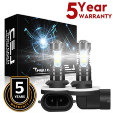 2 Briter LED light bulbs for