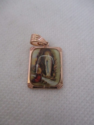 Religiosa ancienne medaille - ancienne,