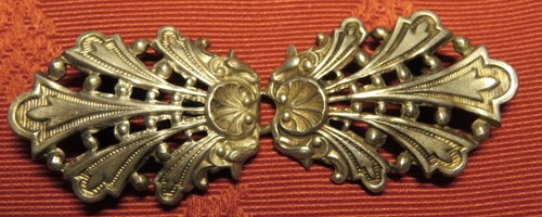 Boucle ceinture argent - de,