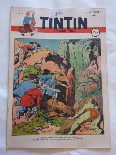 Tintin 18 11 1948 - ,