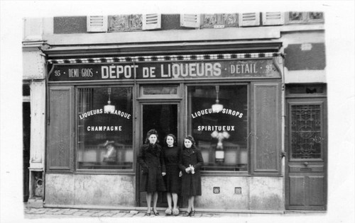 Cpa carte photo montreuil - 93,