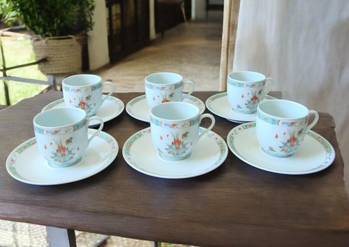 Limoges raynaud tasses à - raynaud.,