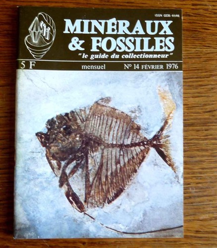 Minéralogie revue mineraux - ,