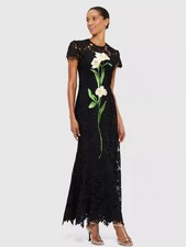 Robe Longue Noire Élégante