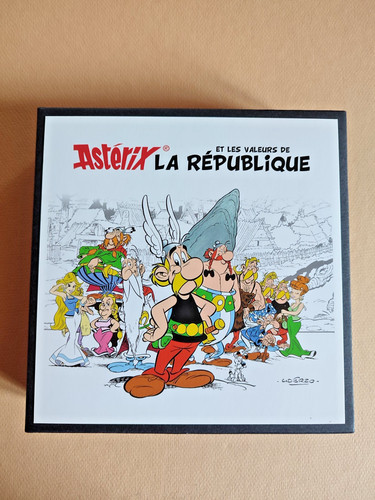 Asterix les valeurs la - valeurs, de