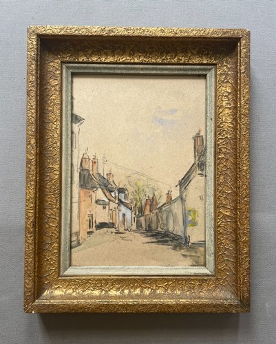 Rue village dessin - rue, village,