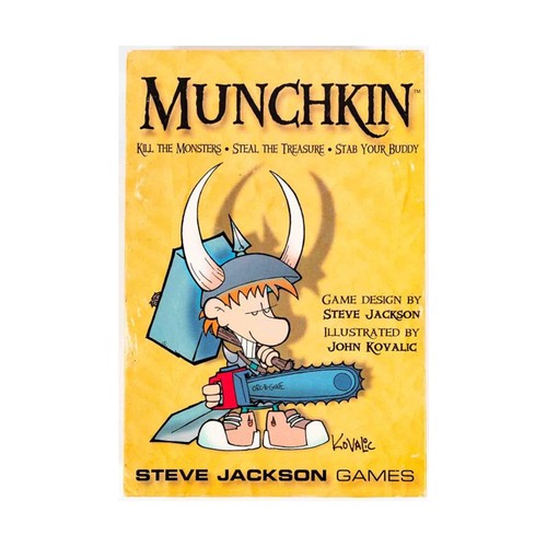 Sjg jeux société munchkin - jeux,