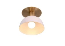 1 applique murale moderne en laiton brut Spoutnik lustre luminaire plafond