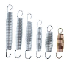 Ressorts de trampoline haut de gamme de 3,5 à 6,5 pouces d'épaisseur, en