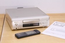 Lecteur CD haut de gamme Sansui CD-α9 Made in Japan Vintage Audiophile Component