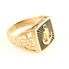 Bague pour homme chevalier - bague,