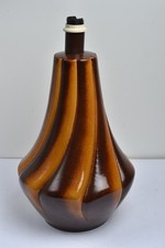 Superbe Grand pied de lampe de