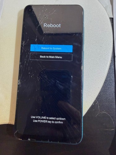 Xiaomi redmi note - xiaomi, vert