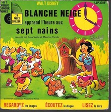 LIVRE DISQUE 45 TOURS--WALT