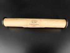 Rouleau partition piano pneumatique Kastonome K 296 rustling of spring 88 note