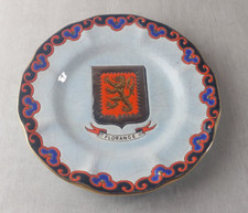 Ancienne assiette décor