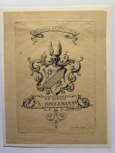 Libris brölemann arthur - brÖlemann,