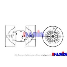 Ventilateur de Chauffage Moteur Intérieur pour BMW 3er Cabriolet E36