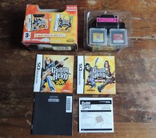 2 jeux pour le prix d'1! Guitar hero on tour + Décades - Nintendo DS - TBE