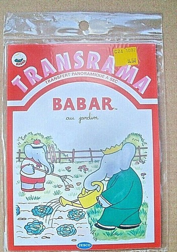 Decalco babar transrama jesco - decalco,
