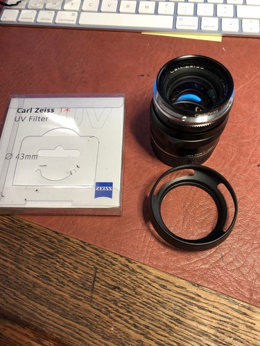 Objectif carl zeiss planar - carl,  planar