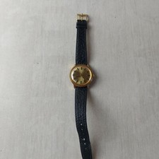 Ancienne montre mécanique, en plaqué or, Timex, vintage