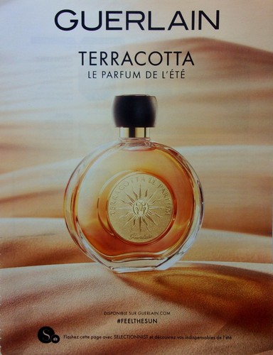 Publicite papier parfum - ,