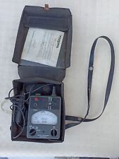 Metrix MX 504 - Testeur de Parafoudres Télécom - Megohmmetre