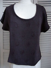 COTELAC ACOTE Pull violine T0 ou 36/40