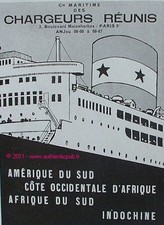 PUBLICITE CHARGEURS REUNIS