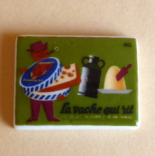 Fève La Vache qui Rit / les Plaques - 2009 - Une Plaque