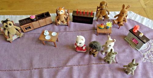 Lot sylvanian families - lot,