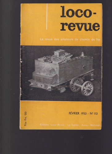 Loco revue 113 const 030 - n°113,