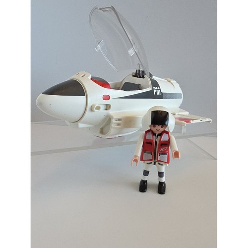 Playmobil 4342 click go jet - click,