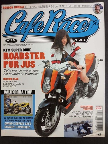 Revue café racer bon - revue,
