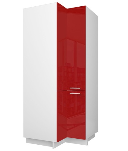 Armoire angle brerra - d'angle,