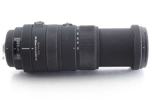 Sigma apo 120 400mm 5 - apo, f4.5-5.6