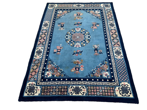 Tapis ancien chine chinese rug - tapis,