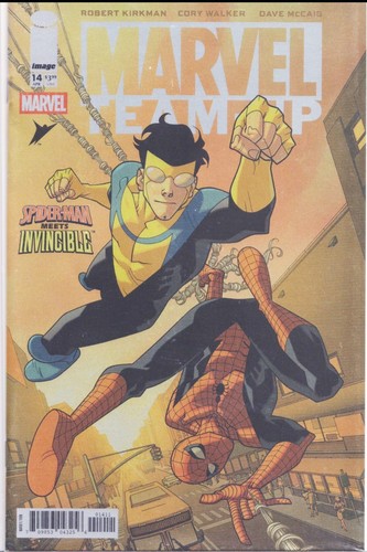 Marvel team 14 foil - team-up,