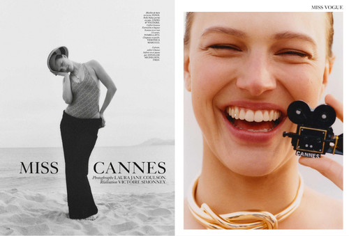 Mode glamour clippings - glamour, miss