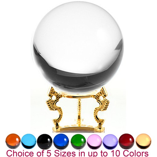 Crystal ball sphere - crystal,