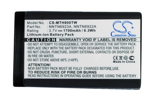 Batterie 1700mah nntn6922a - 1700mah,