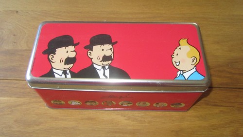 Boite tintin delacre dupond - boite,