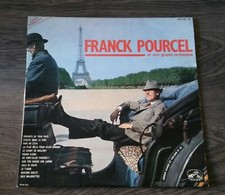 Vinyle 33 tours Franck Pourcel & son grand orchestre amour dance et violons n°22