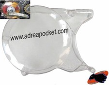 Carter d'allumage transparent