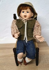 Poupée d'artiste poupée en