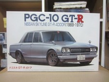 fujimi 1/24: 1969 / 1970 nissan skyline pgc10 GTR 4 portes