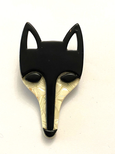 Ancienne grande broche - ancienne,
