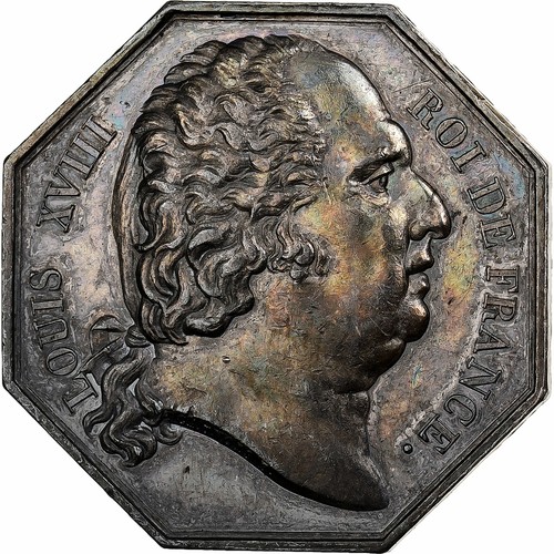 France jeton louis - france,, xviii